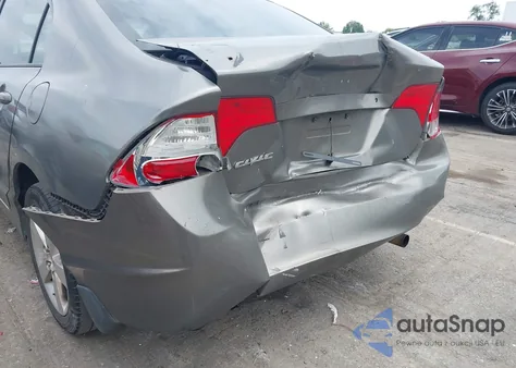 2007 Honda Civic Ex from USA, damaged, VIN 1HGFA16847L083288